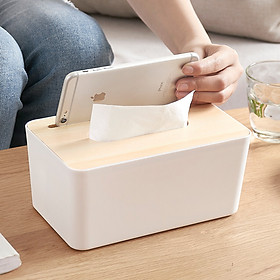 Mua Hộp Đựng Khăn Giấy - hình chữ nhật - Chữ Nhật To