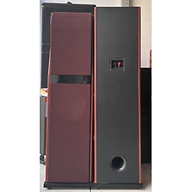 Mua Vỏ thùng loa đứng L5 loa sử dụng 2 bass 20  và 2 chép 10cm 1 mid 11 5 cm Hải Triều (hàng chính hãng) 1 cặp