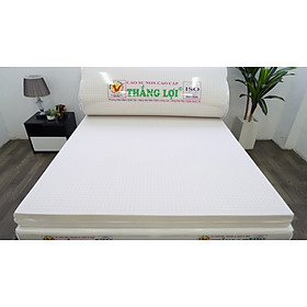 Nệm CAO SU NON CAO CẤP THẮNG LỢI ( đa tầng, vượt trội, cải tiến) BH 15 năm