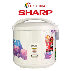 Nồi cơm điện nắp gài Sharp 1.8 lít KS-18TJV/
