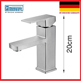 VÒI LAVABO INOX NÓNG LẠNH RHENWARE RV-1529V