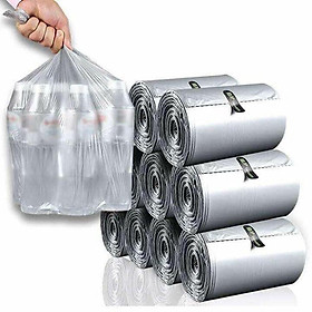 Mua túi đựng rác tự hủy( 5 cuộn)