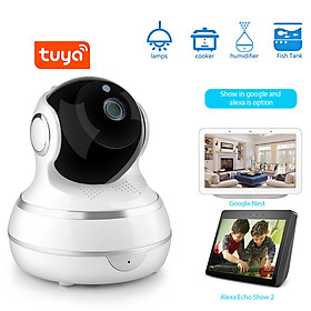 Tuya Smart 1080P HD Wireless WiFi Camera IP Camera Two Way Audio Security Surveillance CCTV Camera Baby Moniter