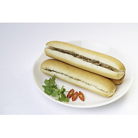 Bánh mì que pate thịt đông lạnh Da&Su vị truyền thống 250g - hộp 5 cái (GIAO HỎA TỐC TPHCM)