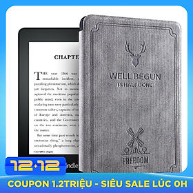 Bao Da Dành Cho Máy Đọc Sách Kindle Paperwhite Gen 4 10th Hàng Chính Hãng Helios