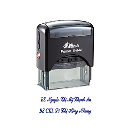 Làm Con Dấu Theo Yêu Cầu Hiệu Shiny Cao Cấp