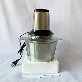 Mua Máy xay thịt và thực phẩm đa năng (Tặng kèm 1 dao nhựa đánh thực phẩm) - dung tích 3 lít - GDHN Loại Tốt