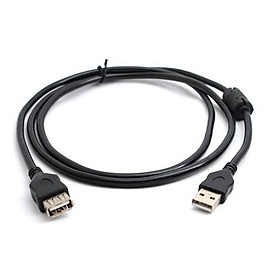 Mua CÁP NỐI DÀI USB 1 5M ĐEN  DÂY USB NỐI DÀI 1 5M