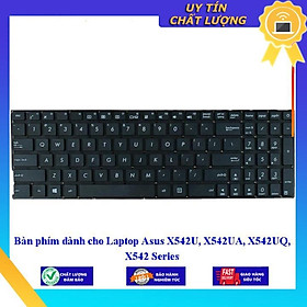 Bàn phím dùng cho Laptop Asus X542U X542UA X542UQ X542 Series  - Hàng Nhập Khẩu New Seal
