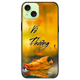 Ốp lưng dành cho Iphone 15 - Iphone 15 Plus - Iphone 15 Pro - Iphone 15 Pro Max - Vô Thường Vàng - Hàng Chính Hãng