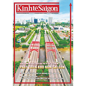Hình ảnh sách Tạp chí Kinh tế Sài Gòn kỳ số 36-2023