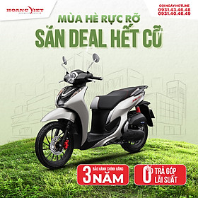 Xe Máy Honda SH Mode 2024 - Phiên Bản Đặc Biệt - Bạc Đen