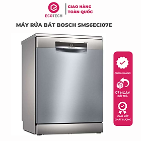 Mua Máy Rửa Chén Bát 14 Bộ BOSCH SMS6ECI07E Serial 6 - Hàng Chính Hãng