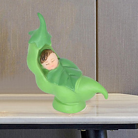Small Cute Baby Statues Home Decor Decorative Ornaments Figurine for Living Room, Bedroom, Home Office Desktop Table