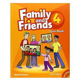 Family And Friends (Bre) (1 Ed.) 4: Class Book And Multirom Pack