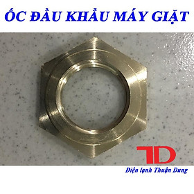 Mua Ốc đầu khẩu Máy Giặt bằng vàng đồng  Ốc hãm lồng giặt