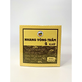 Mua Nhang Vòng Trầm 4 Giờ (1 Hộp 10 vòng đôi  1 Vòng Cháy 4 Giờ)