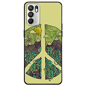 Ốp lưng dành cho Oppo Reno 6 - Reno 6 5G - Reno 6Z 5G - Khu Rừng Bình Yên
