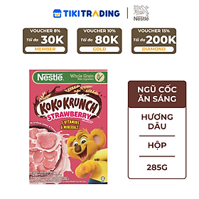 Ngũ cốc ăn sáng Koko Krunch vị dâu hộp 285g