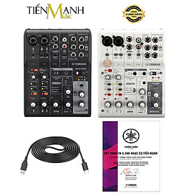 Mua Yamaha AG06 MKII Soundcard Kiêm Bàn Trộn Mixer Audio Interface Stereo Mixing AG6 MK2 Phòng Thu Studio Mix Hàng Chính Hãng