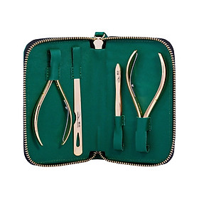 Kềm Nghĩa - Kềm Bộ Md-32 4 Món - Mạ Vàng