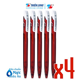 Combo 20 Bút bi Flexoffice FO-036 - Mực đạt tiêu chuẩn châu Âu