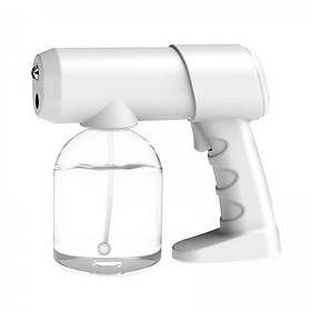2x500ML Wireless Nano Blue Light Steam Spray Disinfection Sprayer for Home
