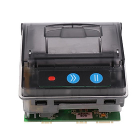 58mm Micro Bill Embedded Thermal Printer RS232 /TTL USB Interface Black