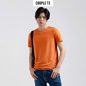 COUPLE TX - Áo Thun Nam Cổ Tròn Slim Fit Basic MTS 1231