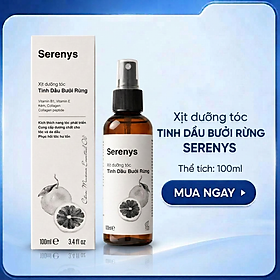 Xịt dưỡng tóc Serenys Tinh dầu bưởi rừng