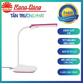 Đèn bàn LED Cảm ứng  Rạng Đông Model: RD-RL-36.LED