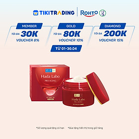 Kem dưỡng cải thiện lão hóa Hada Labo Pro-Aging Retinol B3 Cream 50g