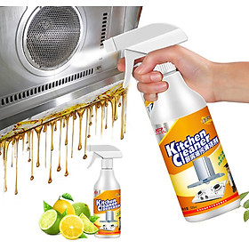 Bình xịt vệ sinh đa năng, xịt nhà bếp bám dầu mỡ, tẩy các vết ố bẩn, giệt vi khuẩn có hại chuyên tẩy dầu mỡ, tẩy nhà bếp, tẩy hút mùi, bếp gas, bếp từ, đáy xoong, đáy chảo - Hàng chính hãng