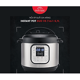 Mua Hàng chính hãng: Nồi áp suất điện đa năng Instant pot Duo V5 MỚI