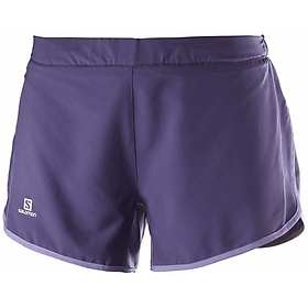 Quần Thể Thao Nữ Salomon Agile Short W - L39271400 Size