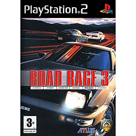 Game PS2 road rage 3  Game đua xe