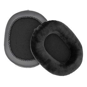 1Pair Replacement Ear Pads Cushion For Audio Technica ATH Headphones