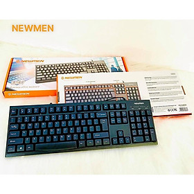 Mua Bàn phím máy tính có dây Newmen E007 ( KB705)– Business Office E007  Đen-Multimedia  Hàng chính hãng