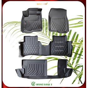 Hình ảnh Thảm lót sàn xe ô tô Honda CRV 2023+( 3 hàng ghế sd ) Nhãn hiệu Macsim chất liệu nhựa TPE cao cấp màu đen
