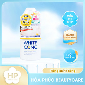 Sữa Tắm Dưỡng Trắng Da Toàn Thân White Conc Body Shampoo C II 360ml Và 600ml