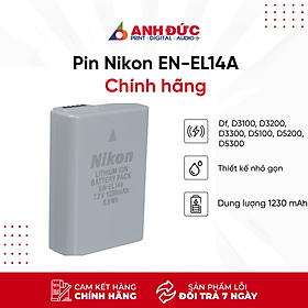 Mua Pin Nikon EN-EL14A - Hàng chính hãng