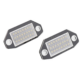 2 Pack Truck LED Tail Lamp Rear Number  Light Bulbs For