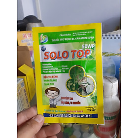 phấn trắng thán thư có SOLO TOP