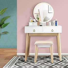 Mua bàn phấn bắc âu  chưa kèm ghế  hàng có sẵn