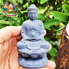 Mua ️ Tượng Đá Phật Thích Ca Phong Thủy - Cao 11cm