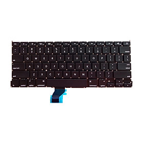 US Layout Laptop Keyboard Direct Replaces for A1502 ME864 ME865