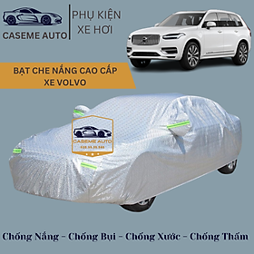 [VOLVO] Bạt phủ xe ô tô tráng nhôm cao cấp các xe hãng VOLVO, 3 lớp chống nóng, chống thấm, chống bụi - Hàng Chính Hãng