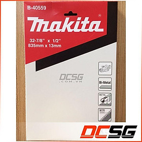 Hình ảnh Lưỡi cưa vòng Bi-Metal 835x13x0.5mm Makita B-40559 (01 lưỡi) | DCSG