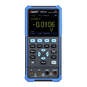 OWON Handheld Oscilloscope Multimeter 2CH 40MHz Bandwidth 20000 Counts 2-in-1 Digital Scope Meter with 3.5-inch LCD
