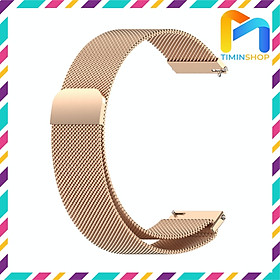 Dây Samsung Watch Active/ Active 2 - Dây thép, khóa nam châm